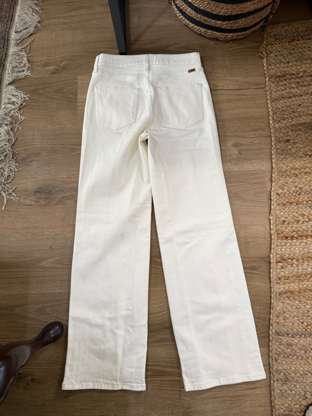 AYR The Secret Sauce “Crème Soda” straight leg jean NWOT - Picture 6 of 9